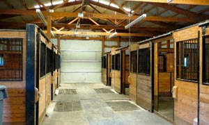 Smith Animal clinic equine veterinary foaling stalls